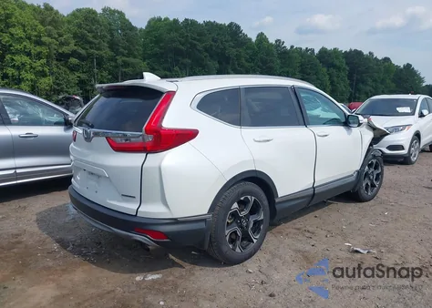 2019 Honda Cr-V Touring from USA, damaged, VIN 2HKRW1H98KH504087